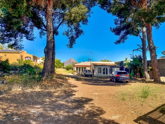 Działka budowlana na sprzedaż w Adsubia, Javea / Xàbia - 840 000 € (Ref: 9285632)