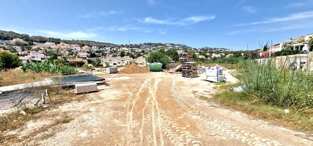 Bouwgrond te koop in Gargasindi, Calpe / Calp - € 750.000 (Ref: 9285633)
