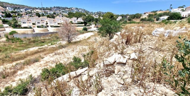 Bouwgrond te koop in Gargasindi, Calpe / Calp - € 750.000 (Ref: 9285633)