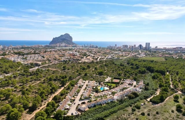 Bouwgrond te koop in Gargasindi, Calpe / Calp - € 750.000 (Ref: 9285633)