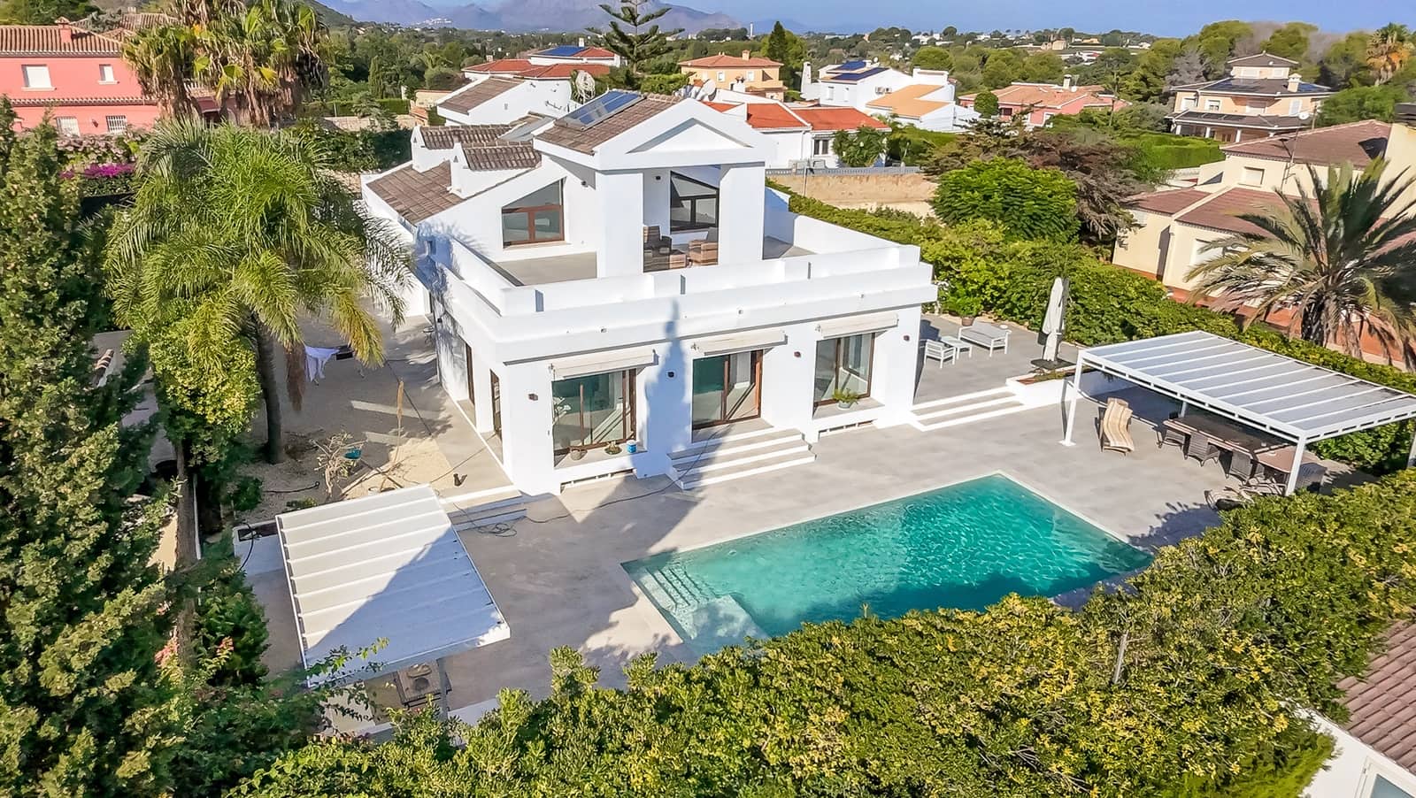 5 sypialnia Willa na sprzedaż w Denia z basenem - 1 350 000 € (Ref: 9285635)