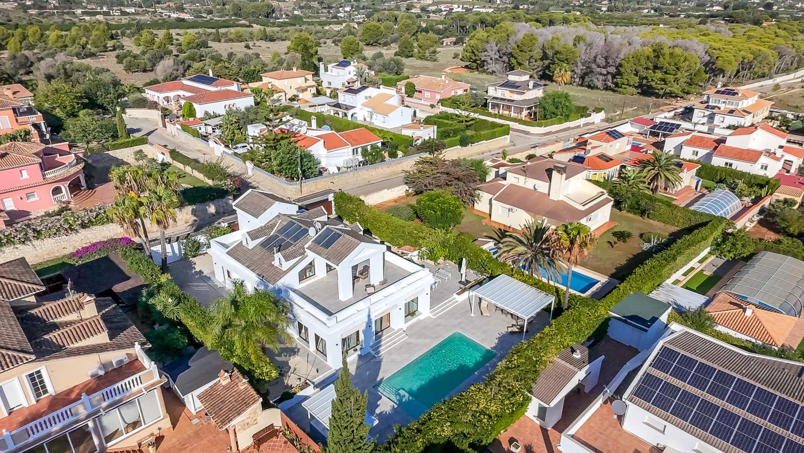 5 sypialnia Willa na sprzedaż w Denia z basenem - 1 350 000 € (Ref: 9285635)