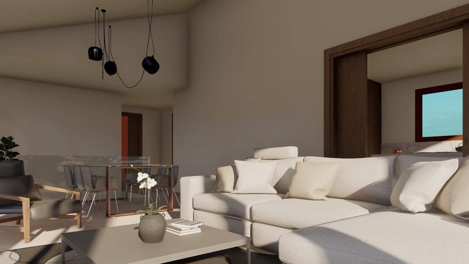 4 makuuhuone Huvila myytävänä paikassa Denia mukana uima-altaan - 875 000 € (Ref: 9285636)