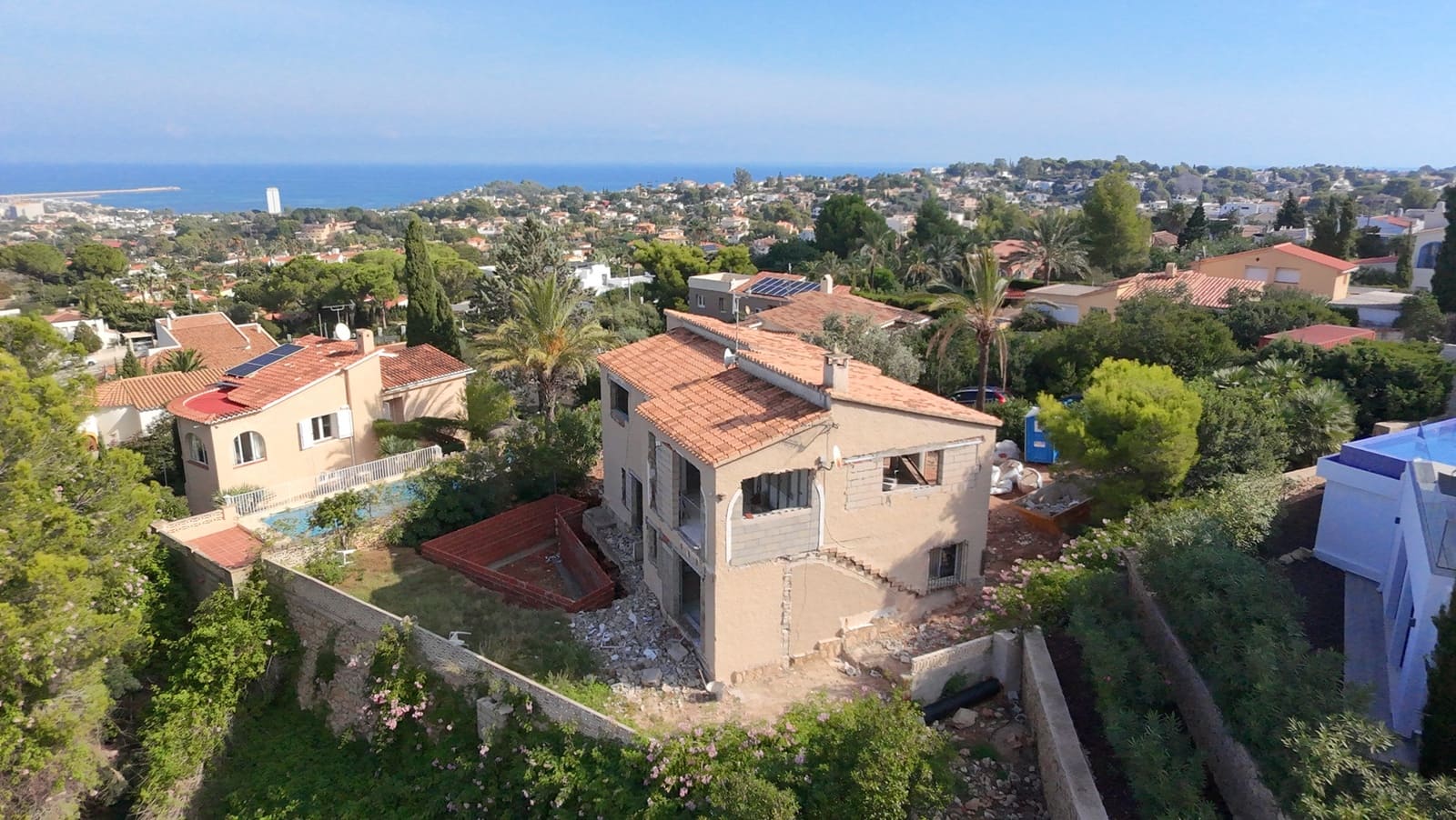 4 makuuhuone Huvila myytävänä paikassa Denia mukana uima-altaan - 875 000 € (Ref: 9285636)