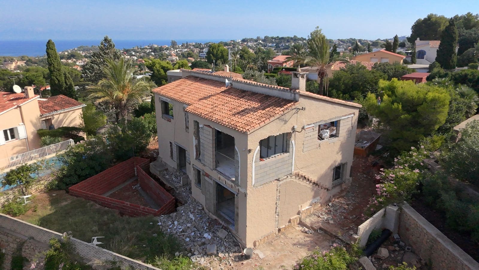 4 makuuhuone Huvila myytävänä paikassa Denia mukana uima-altaan - 875 000 € (Ref: 9285636)