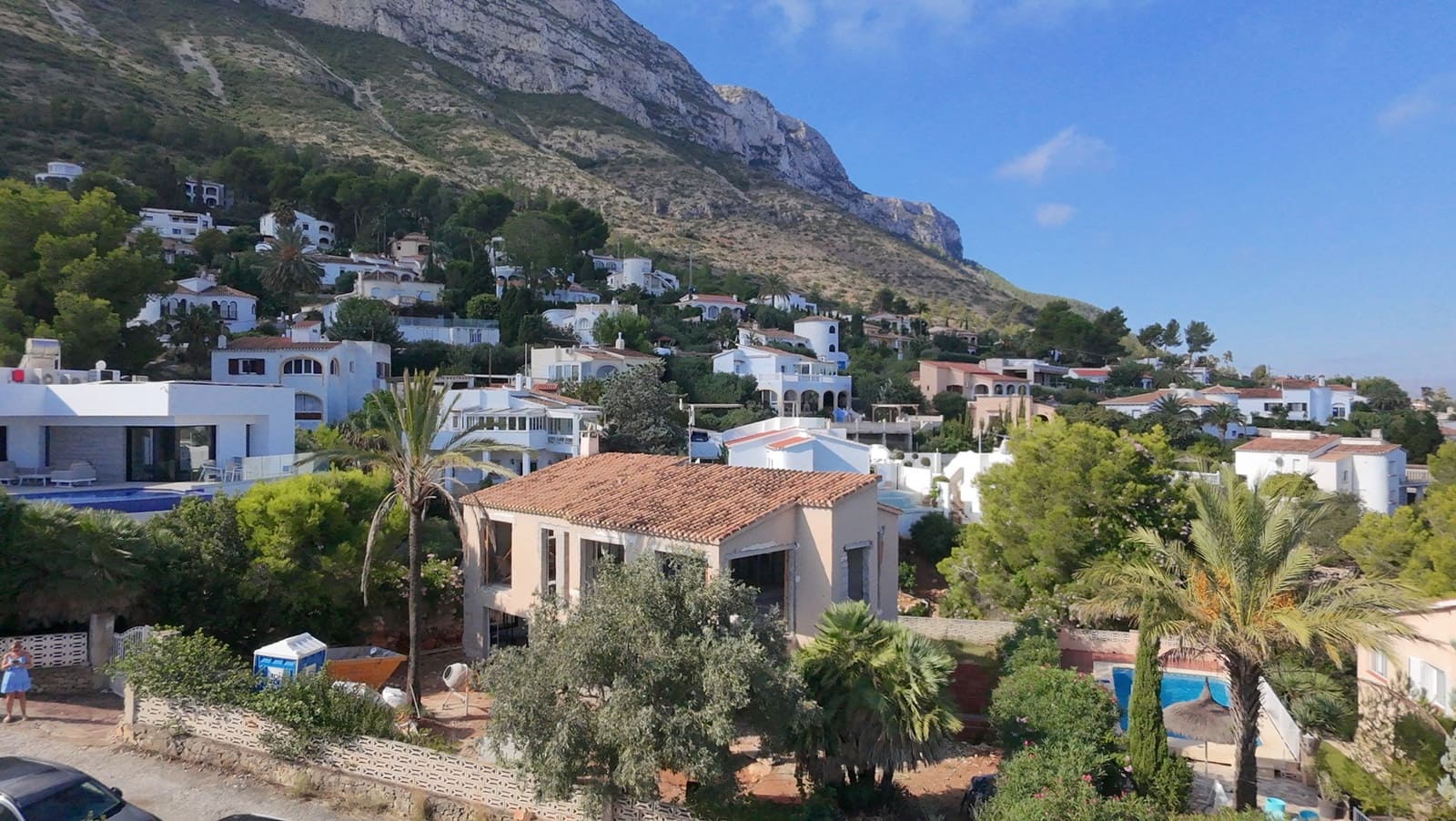 4 makuuhuone Huvila myytävänä paikassa Denia mukana uima-altaan - 875 000 € (Ref: 9285636)