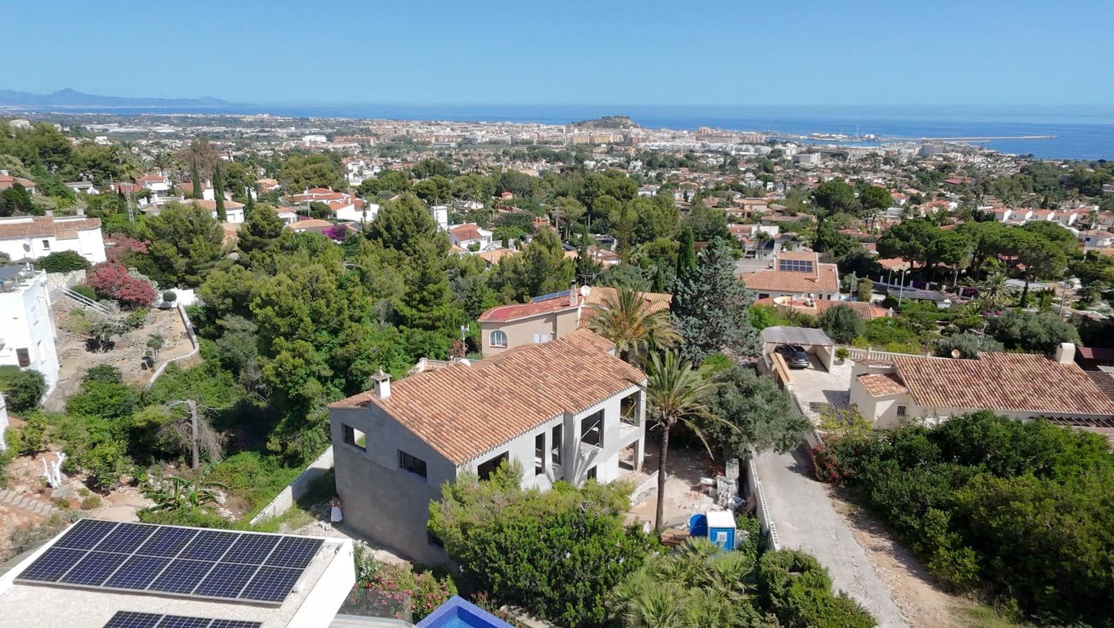 4 sypialnia Willa na sprzedaż w Denia z basenem - 575 000 € (Ref: 9285636)