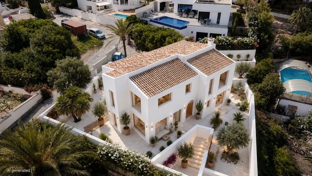 4 sovrum Villa till salu i Centro Urbano, Dénia med pool - 575 000 € (Ref: 9285636)