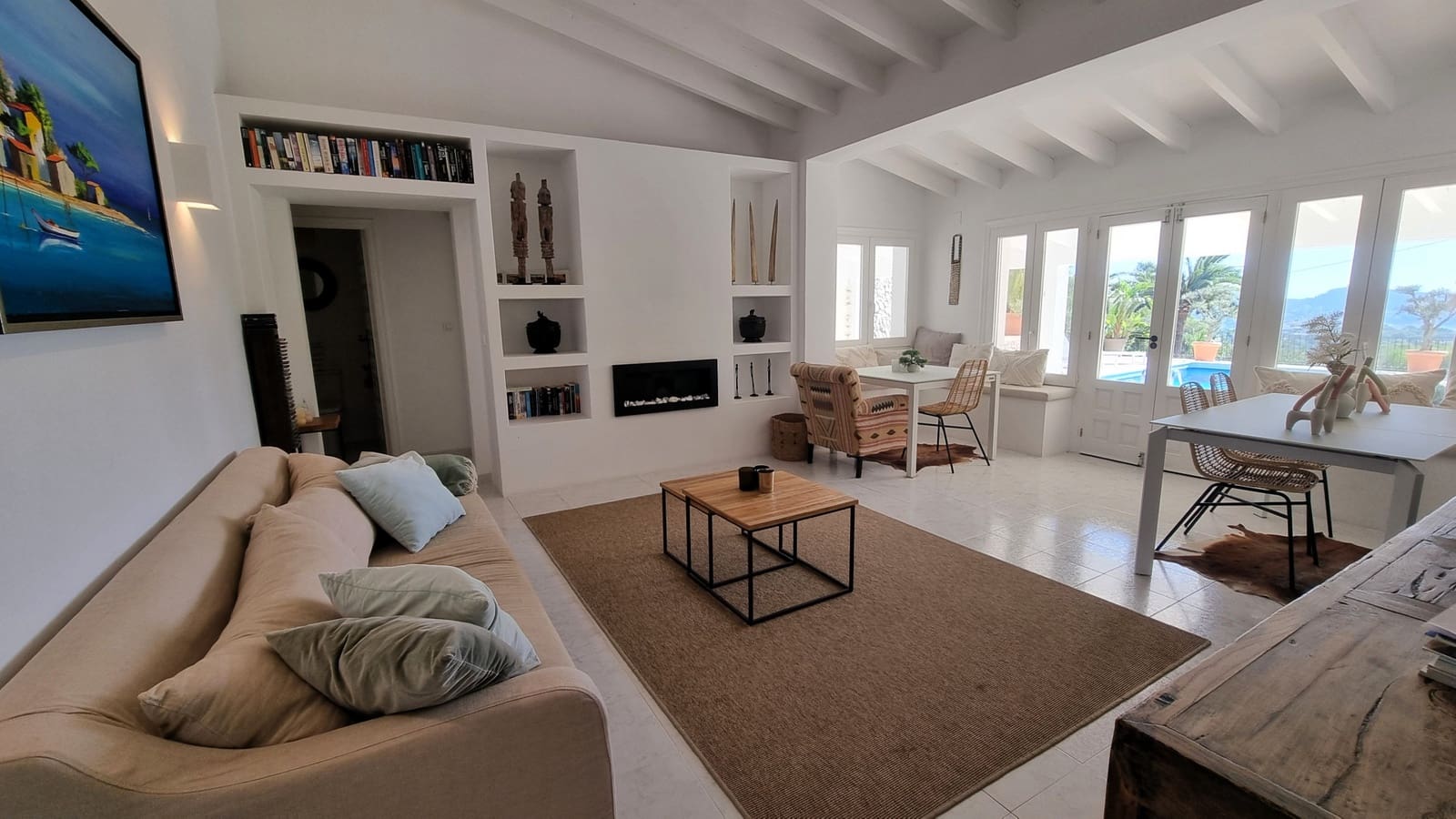 4 sypialnia Willa na sprzedaż w Moraira z basenem - 1 270 000 € (Ref: 9289592)