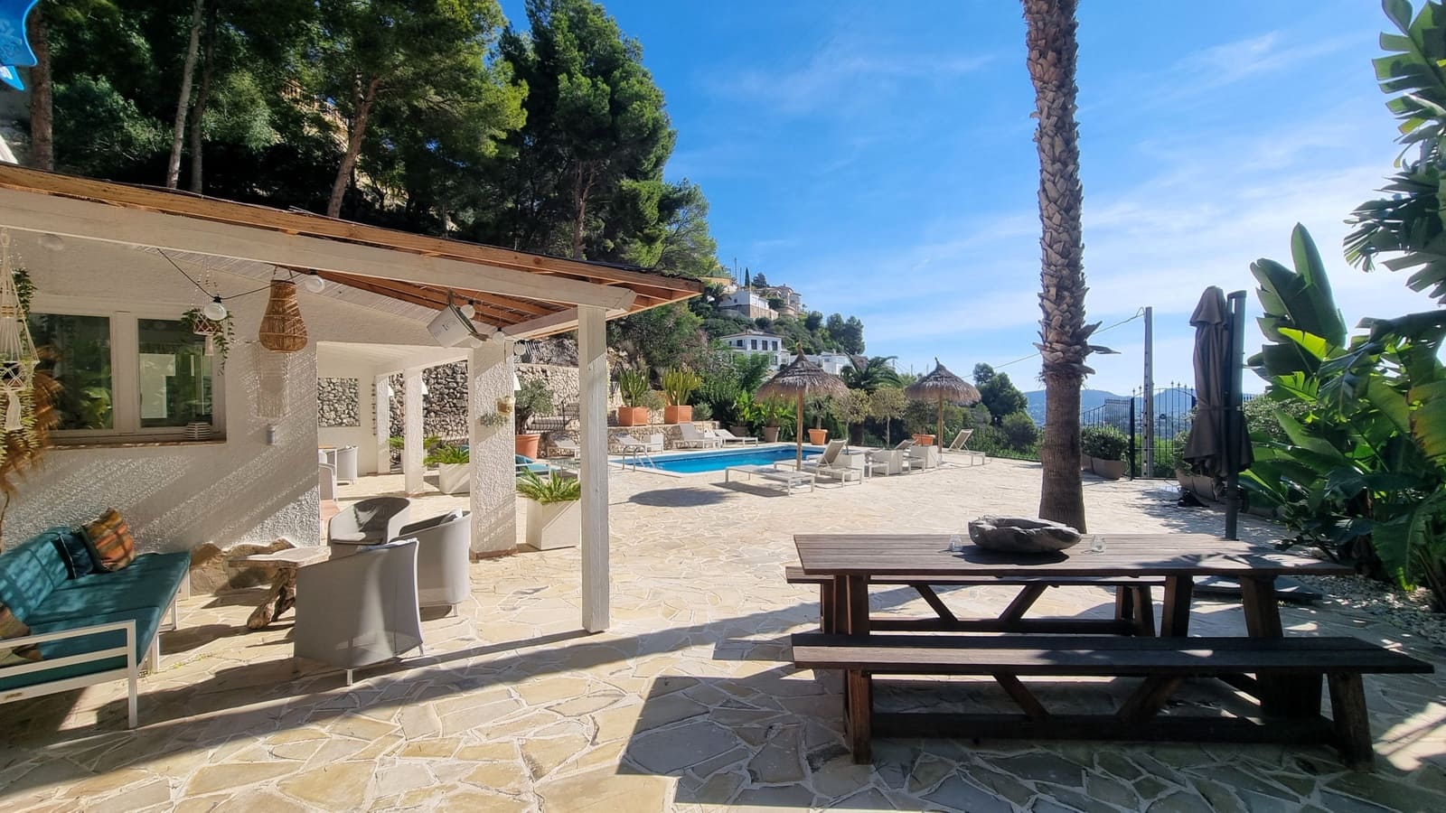 4 sypialnia Willa na sprzedaż w Moraira z basenem - 1 270 000 € (Ref: 9289592)