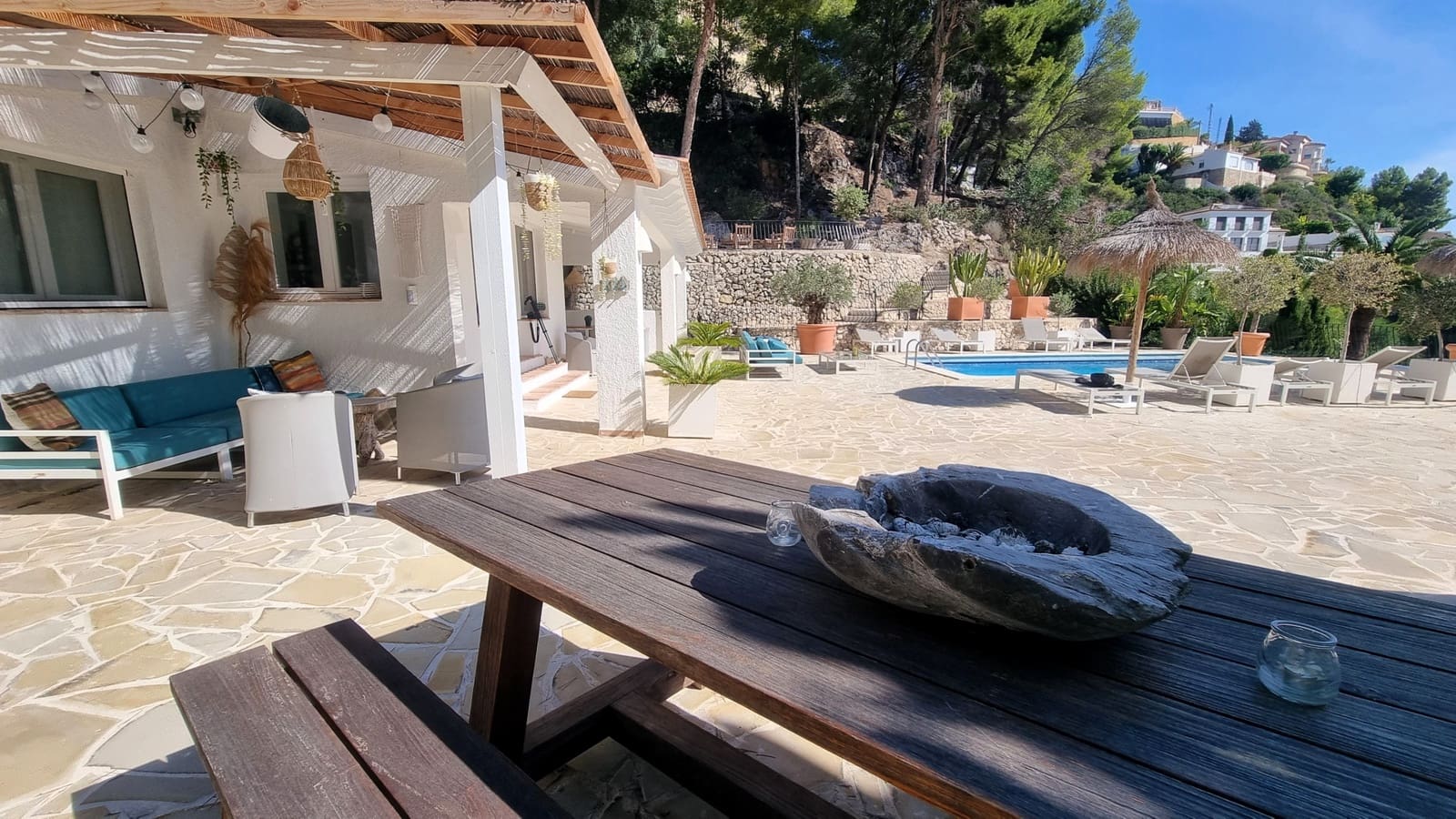 4 sypialnia Willa na sprzedaż w Moraira z basenem - 1 270 000 € (Ref: 9289592)