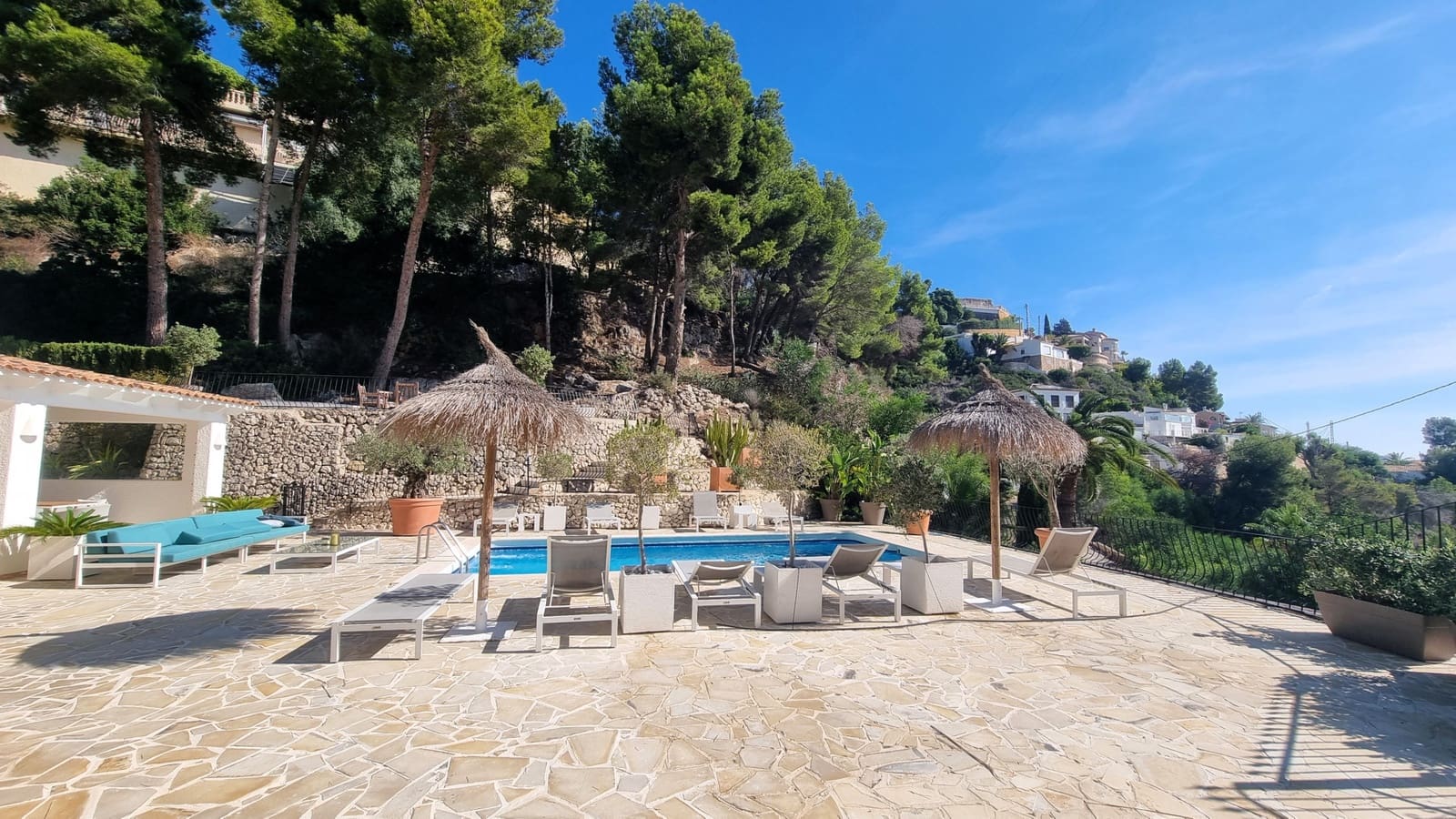 4 sypialnia Willa na sprzedaż w Moraira z basenem - 1 270 000 € (Ref: 9289592)