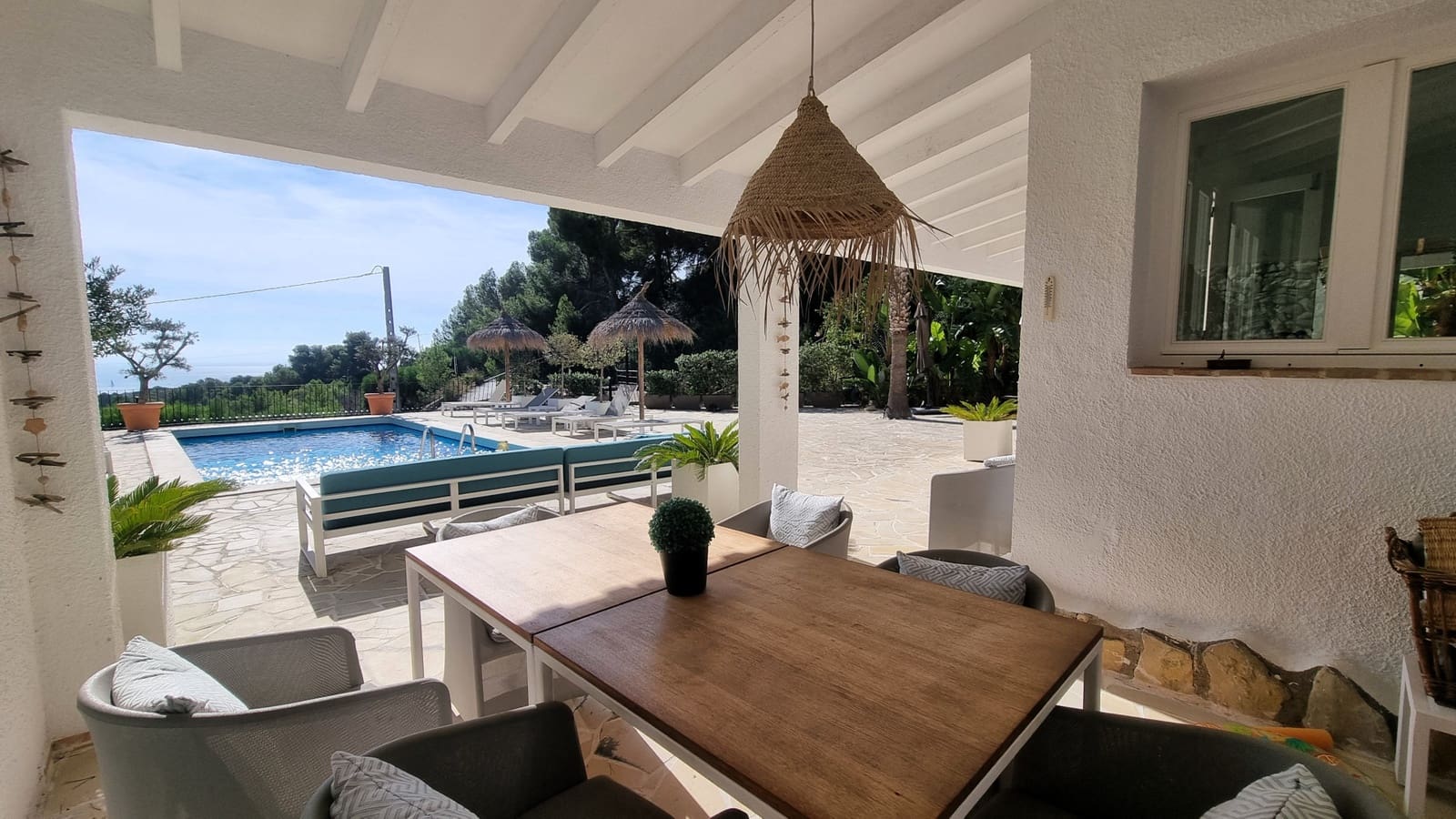 4 sypialnia Willa na sprzedaż w Moraira z basenem - 1 270 000 € (Ref: 9289592)