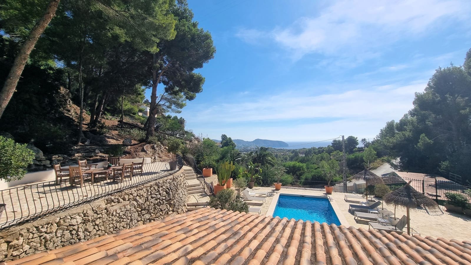 4 sypialnia Willa na sprzedaż w Moraira z basenem - 1 270 000 € (Ref: 9289592)