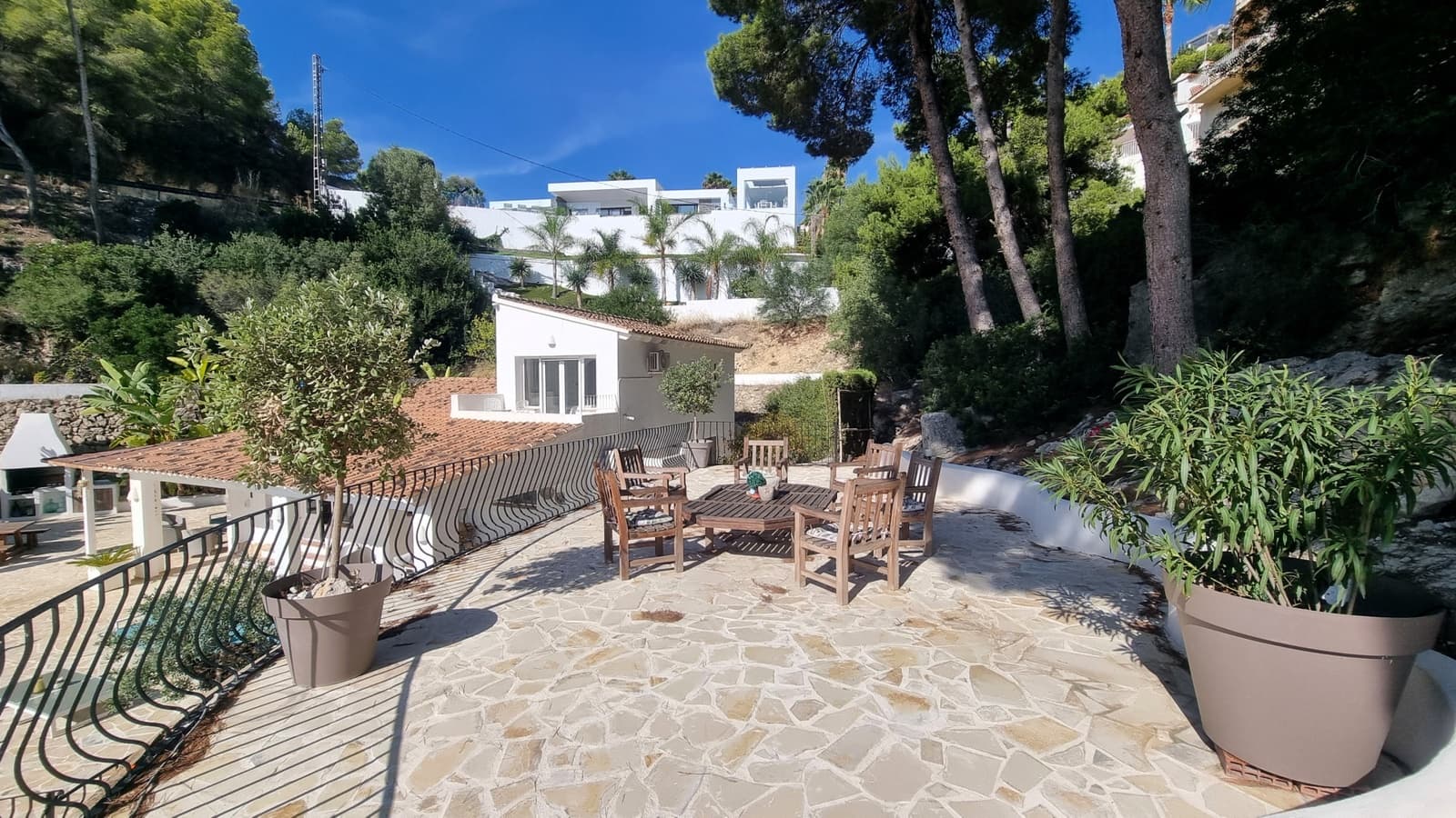 4 sypialnia Willa na sprzedaż w Moraira z basenem - 1 270 000 € (Ref: 9289592)