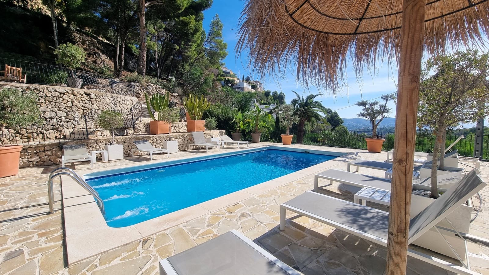 4 sypialnia Willa na sprzedaż w Moraira z basenem - 1 270 000 € (Ref: 9289592)