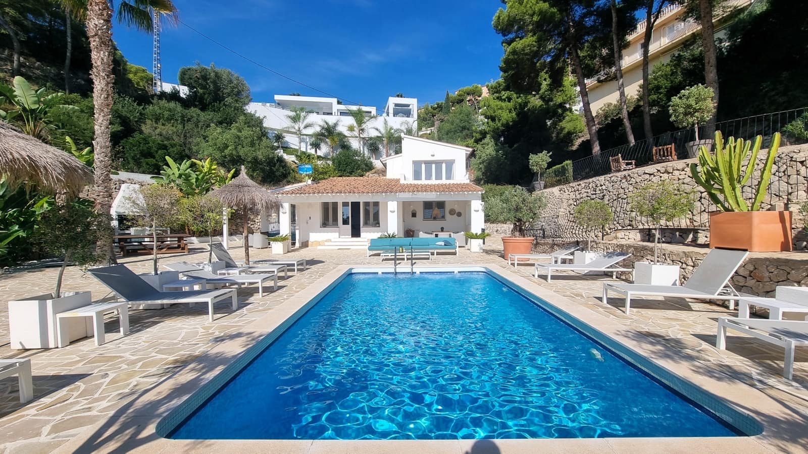 4 sypialnia Willa na sprzedaż w Moraira z basenem - 1 270 000 € (Ref: 9289592)