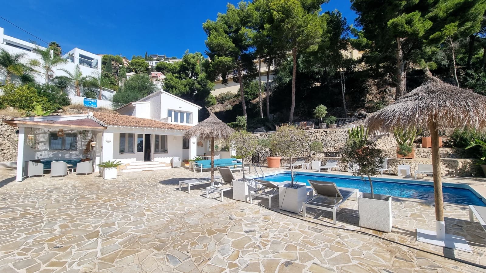 4 sypialnia Willa na sprzedaż w Moraira z basenem - 1 270 000 € (Ref: 9289592)