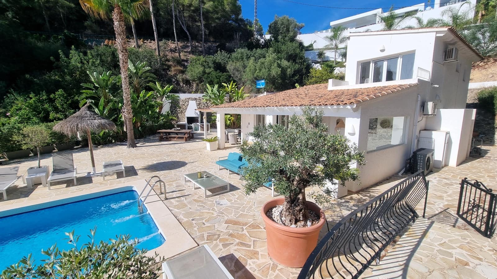 4 sypialnia Willa na sprzedaż w Moraira z basenem - 1 270 000 € (Ref: 9289592)