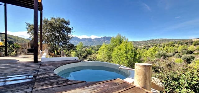 1 quarto Moradia para venda em Llíber com piscina - 385 000 € (Ref: 9289593)