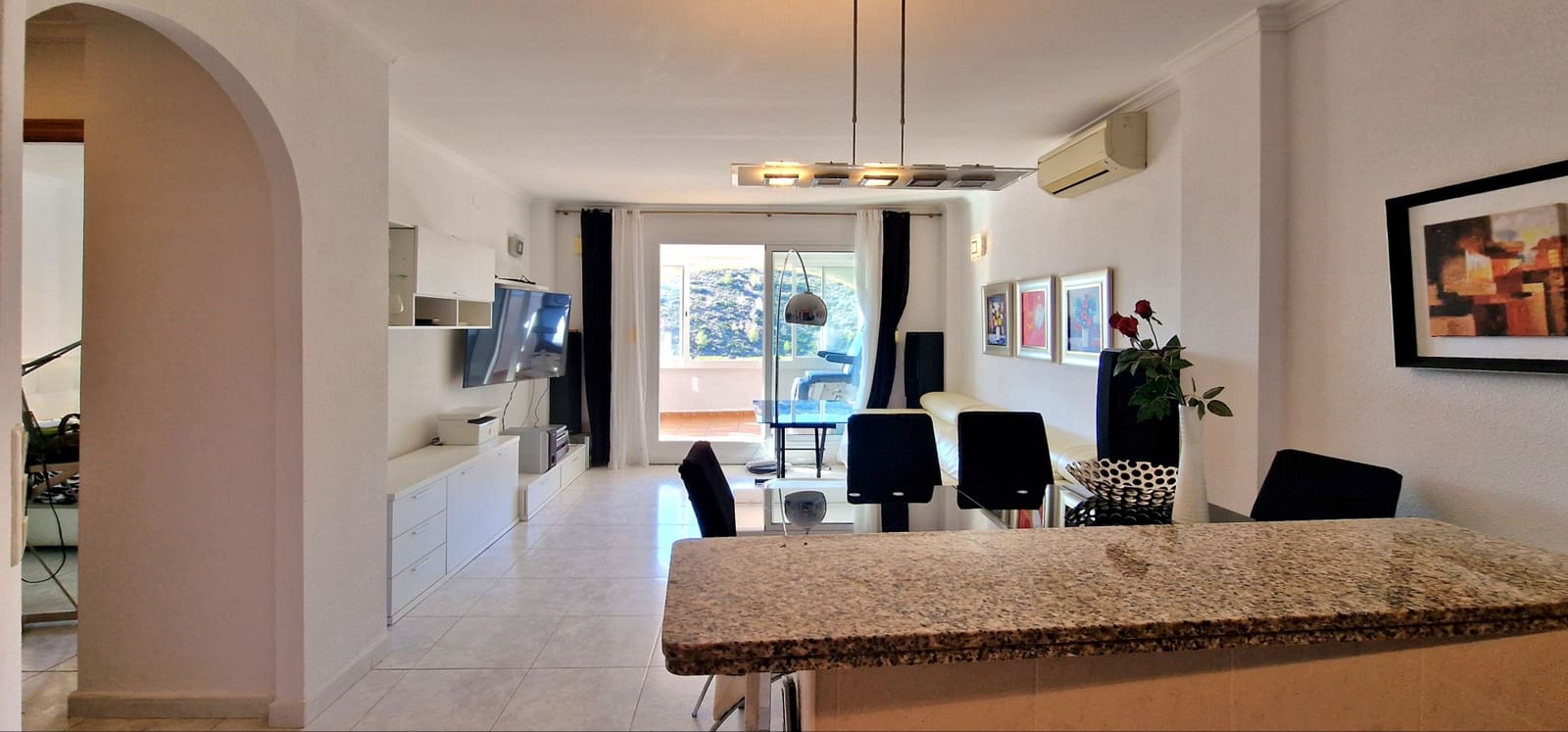 2 sypialnia Apartament na sprzedaż w Benitachell / Benitatxell z basenem - 190 000 € (Ref: 9296769)