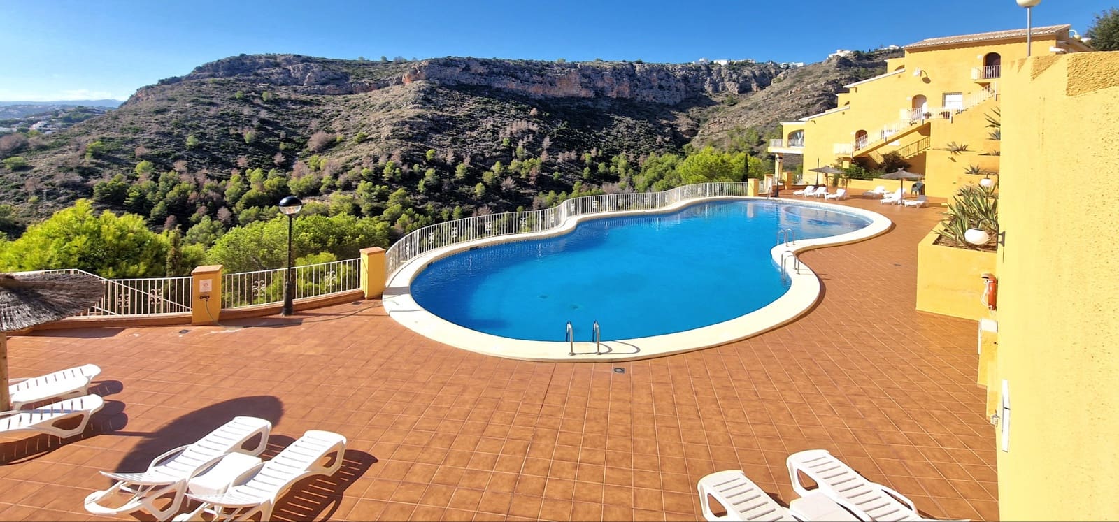 2 sypialnia Apartament na sprzedaż w Benitachell / Benitatxell z basenem - 190 000 € (Ref: 9296769)