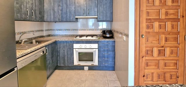 2 quarto Apartamento para venda em Benitachell / Benitatxell com piscina - 190 000 € (Ref: 9296769)