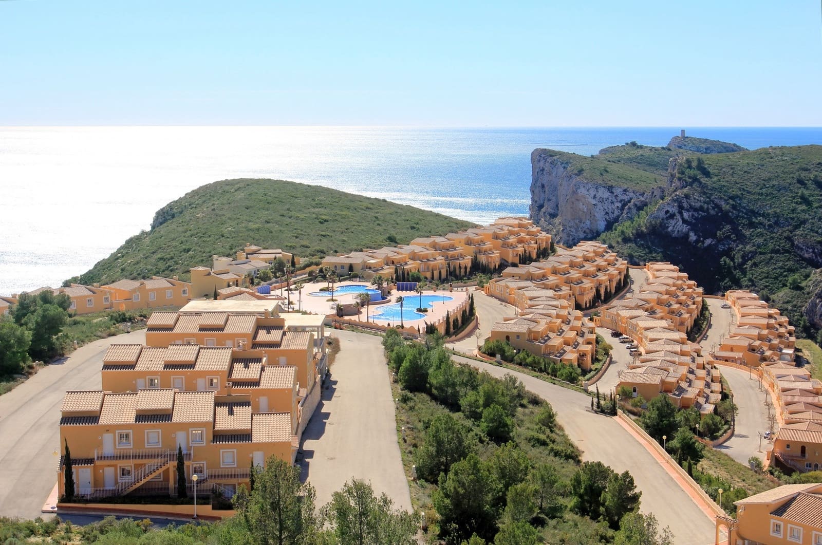 2 sypialnia Apartament na sprzedaż w Benitachell / Benitatxell z basenem - 190 000 € (Ref: 9296769)