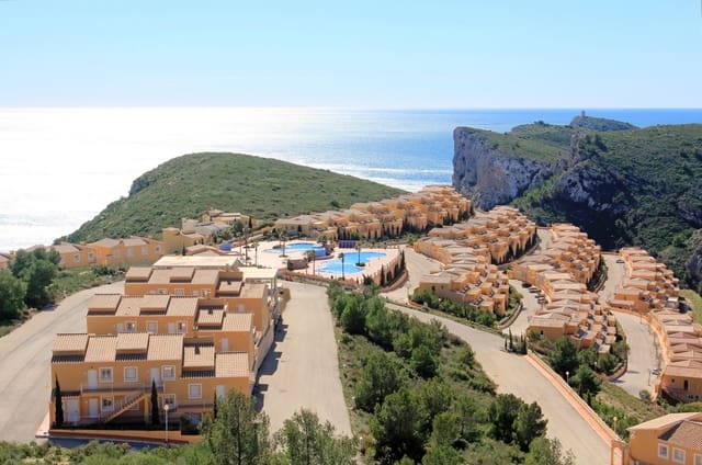 2 quarto Apartamento para venda em Benitachell / Benitatxell com piscina - 190 000 € (Ref: 9296769)