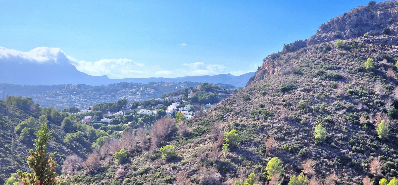 2 sypialnia Apartament na sprzedaż w Benitachell / Benitatxell z basenem - 190 000 € (Ref: 9296769)