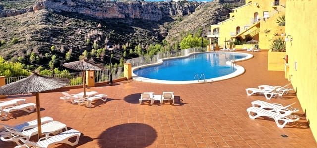 2 quarto Apartamento para venda em Benitachell / Benitatxell com piscina - 190 000 € (Ref: 9296769)