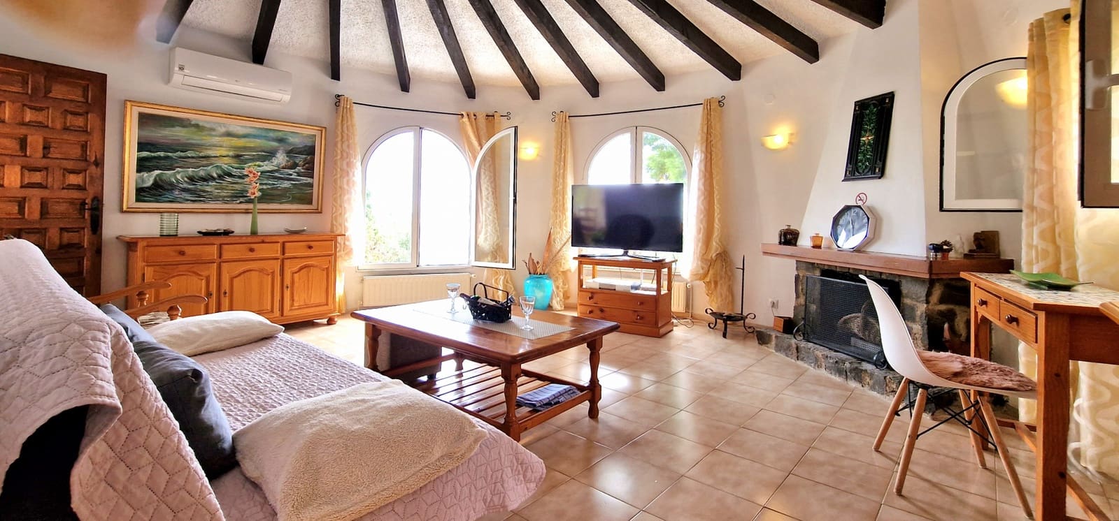 3 slaapkamer Villa te koop in Calpe / Calp met zwembad - € 460.000 (Ref: 9296770)