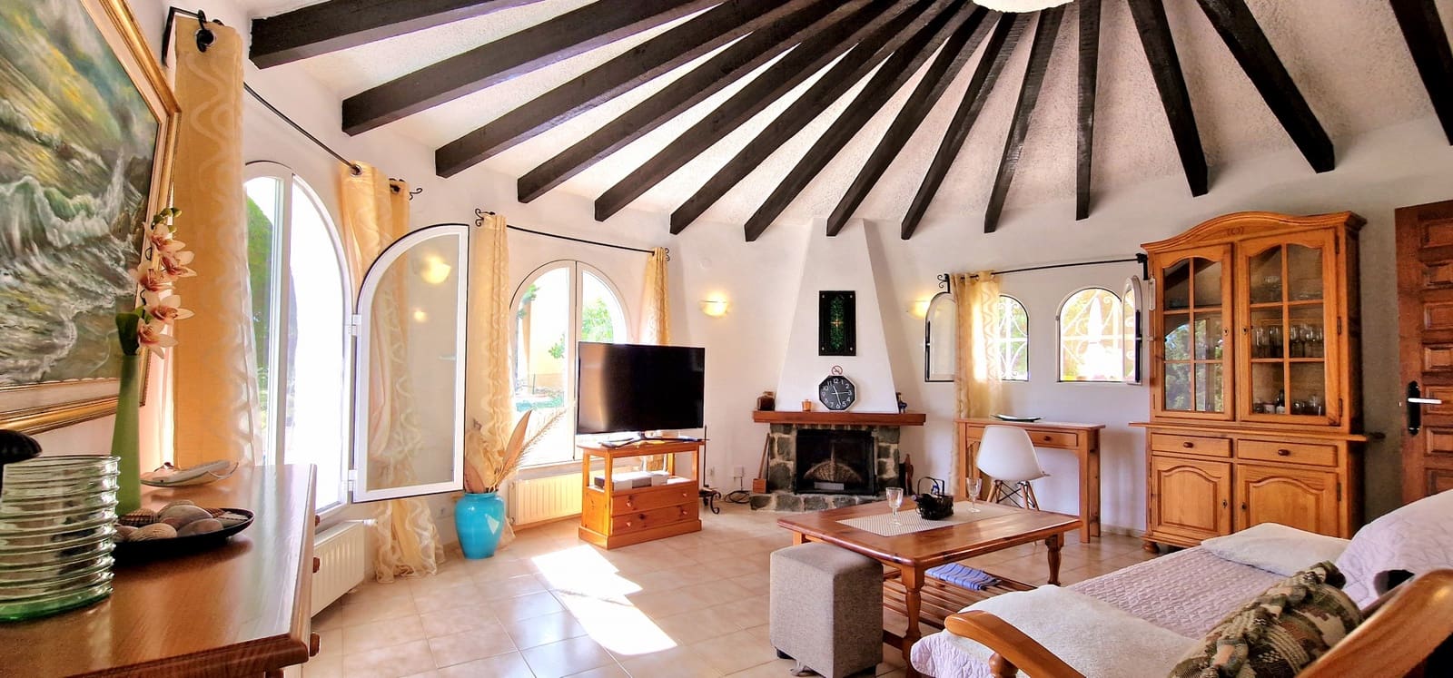 3 slaapkamer Villa te koop in Calpe / Calp met zwembad - € 460.000 (Ref: 9296770)