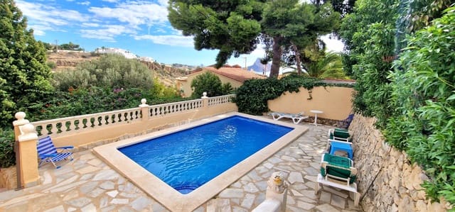 3 bedroom Villa for sale in Gargasindi, Calpe / Calp with pool - € 460,000 (Ref: 9296770)