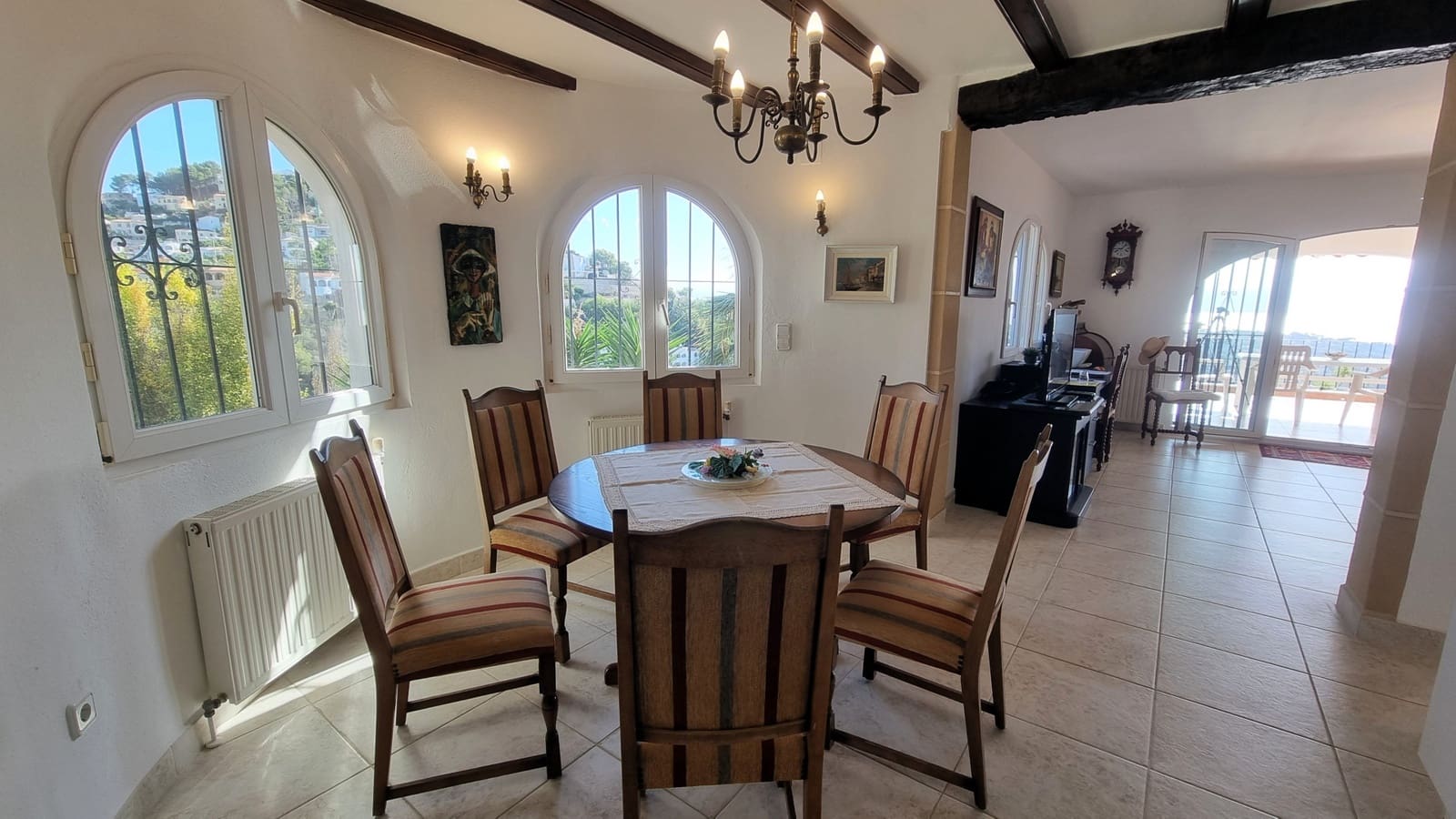 4 chambre Villa/Maison à vendre à Benissa avec piscine - 1 200 000 € (Ref: 9303375)