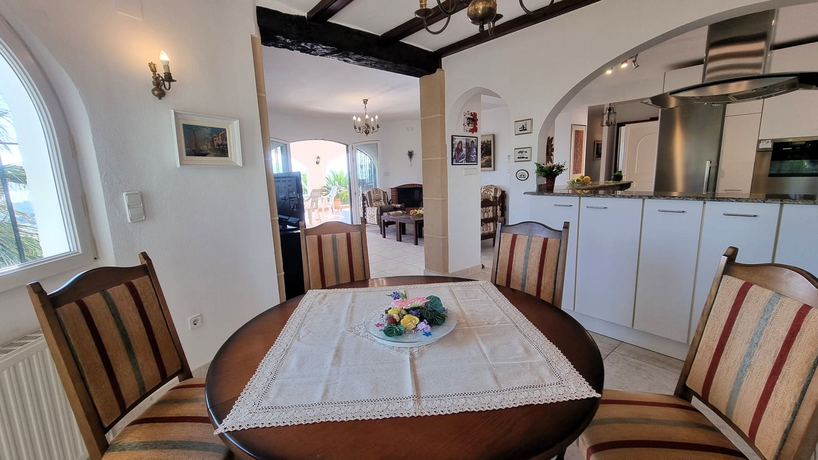 4 chambre Villa/Maison à vendre à Benissa avec piscine - 1 200 000 € (Ref: 9303375)