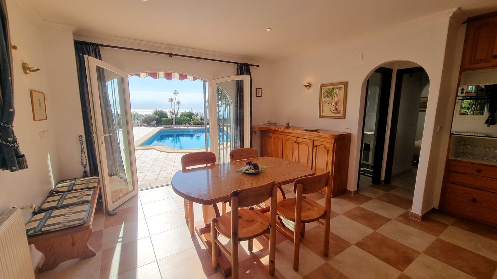 4 chambre Villa/Maison à vendre à Benissa avec piscine - 1 200 000 € (Ref: 9303375)