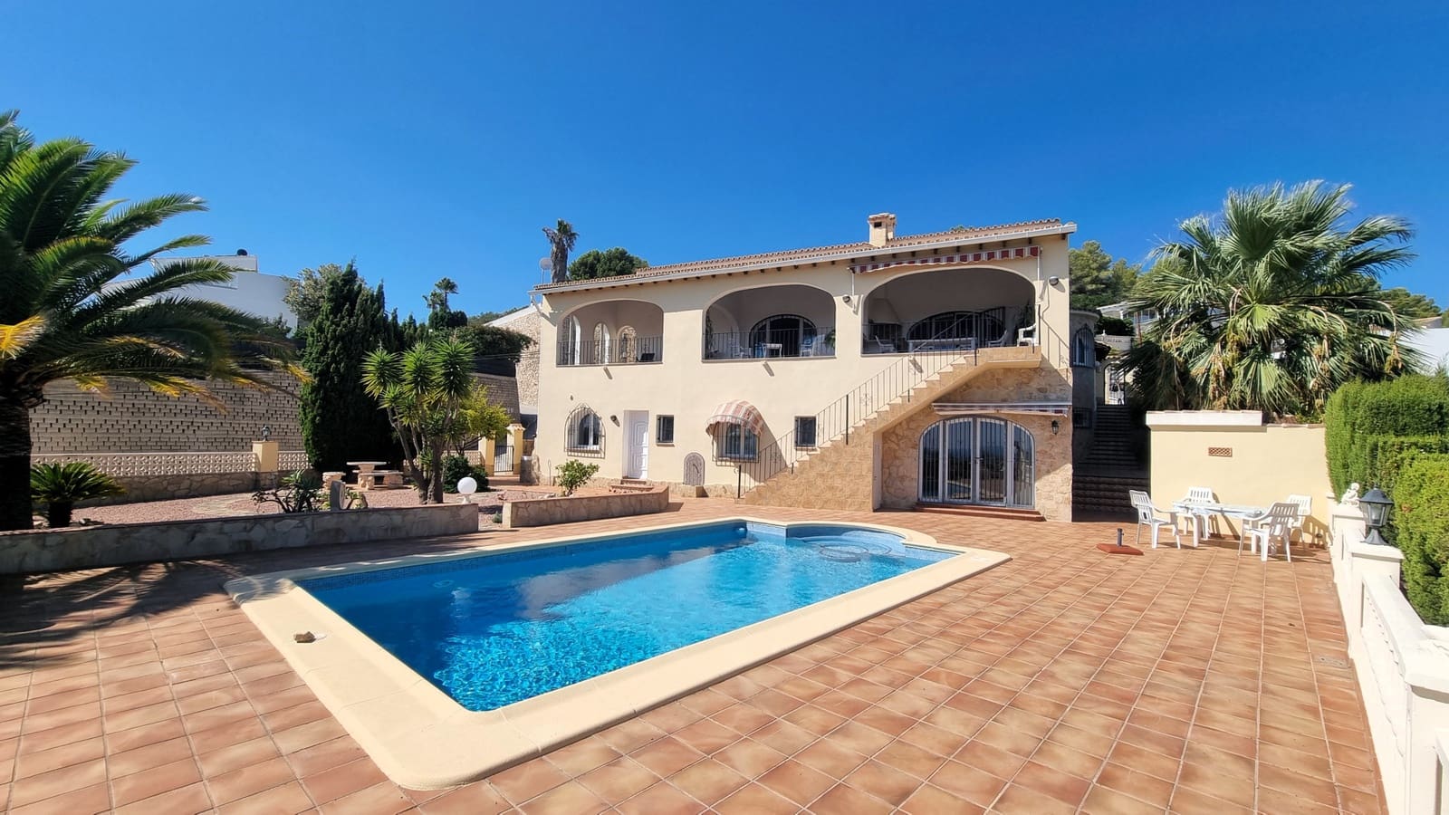 4 chambre Villa/Maison à vendre à Benissa avec piscine - 1 200 000 € (Ref: 9303375)