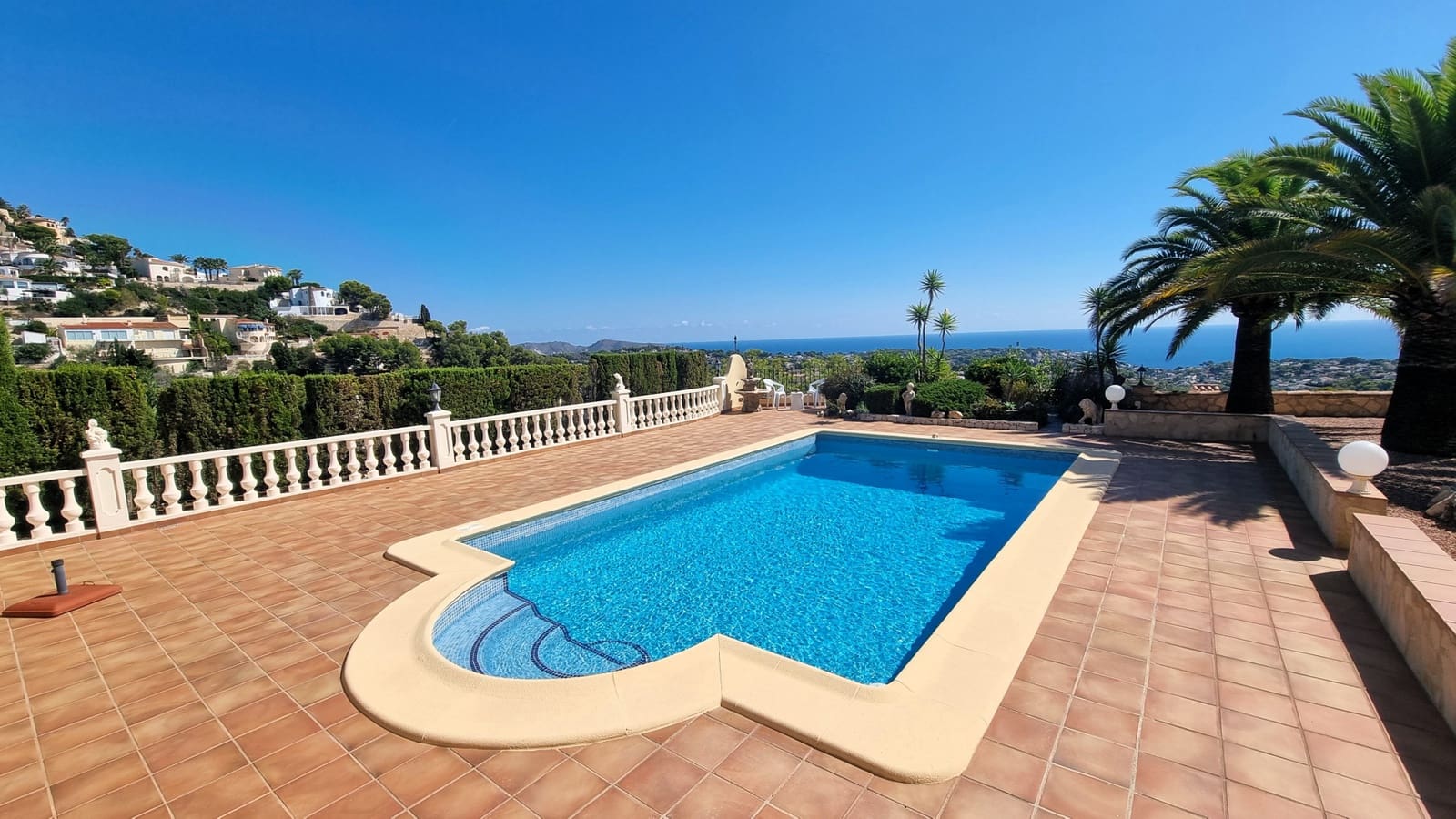 4 chambre Villa/Maison à vendre à Benissa avec piscine - 1 200 000 € (Ref: 9303375)