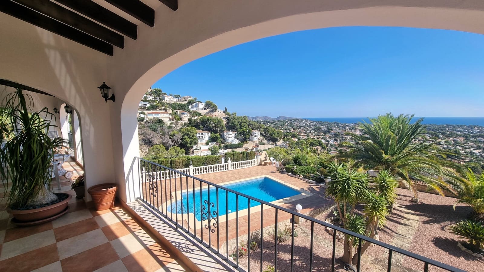 4 chambre Villa/Maison à vendre à Benissa avec piscine - 1 200 000 € (Ref: 9303375)