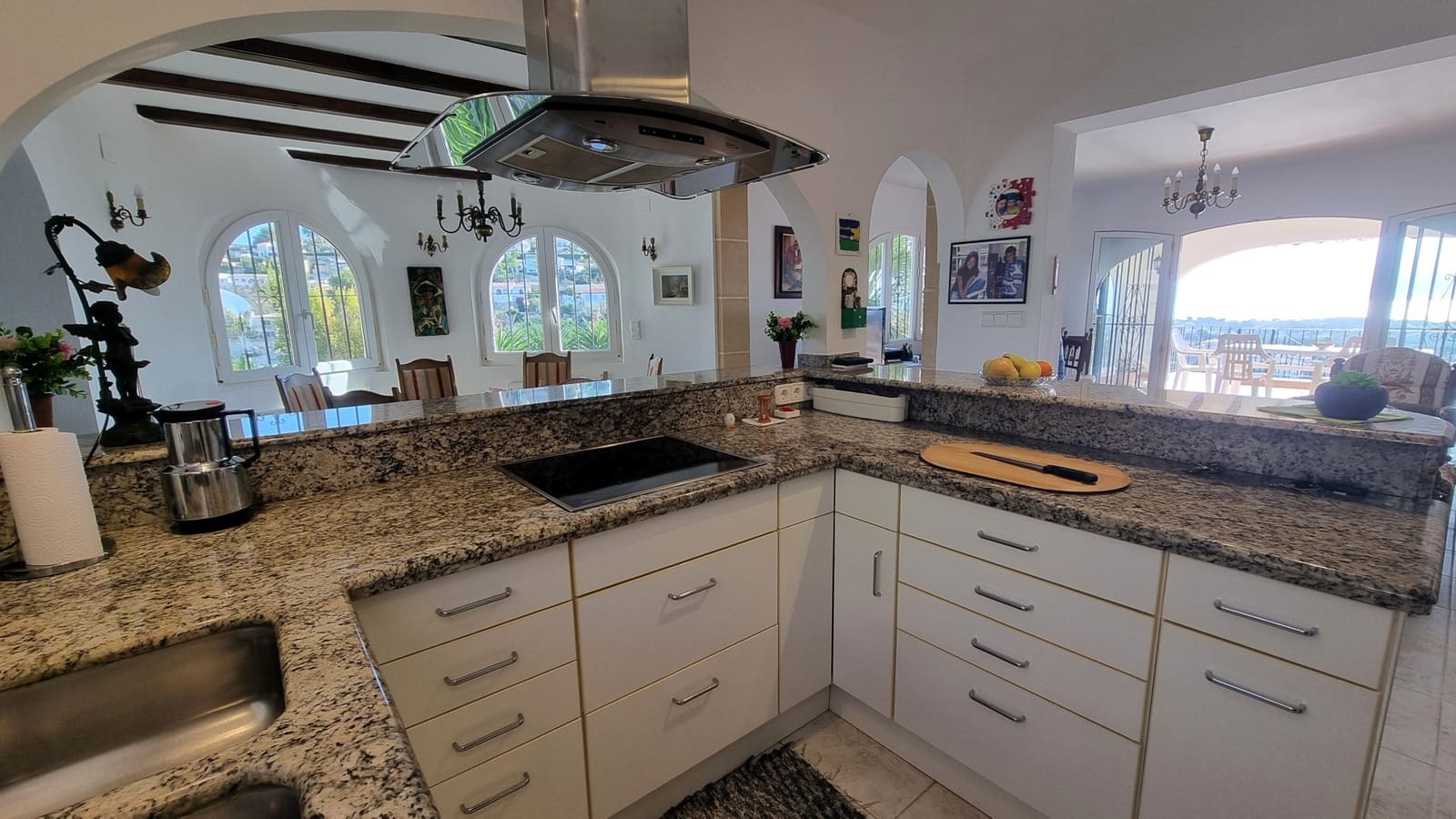 4 chambre Villa/Maison à vendre à Benissa avec piscine - 1 200 000 € (Ref: 9303375)