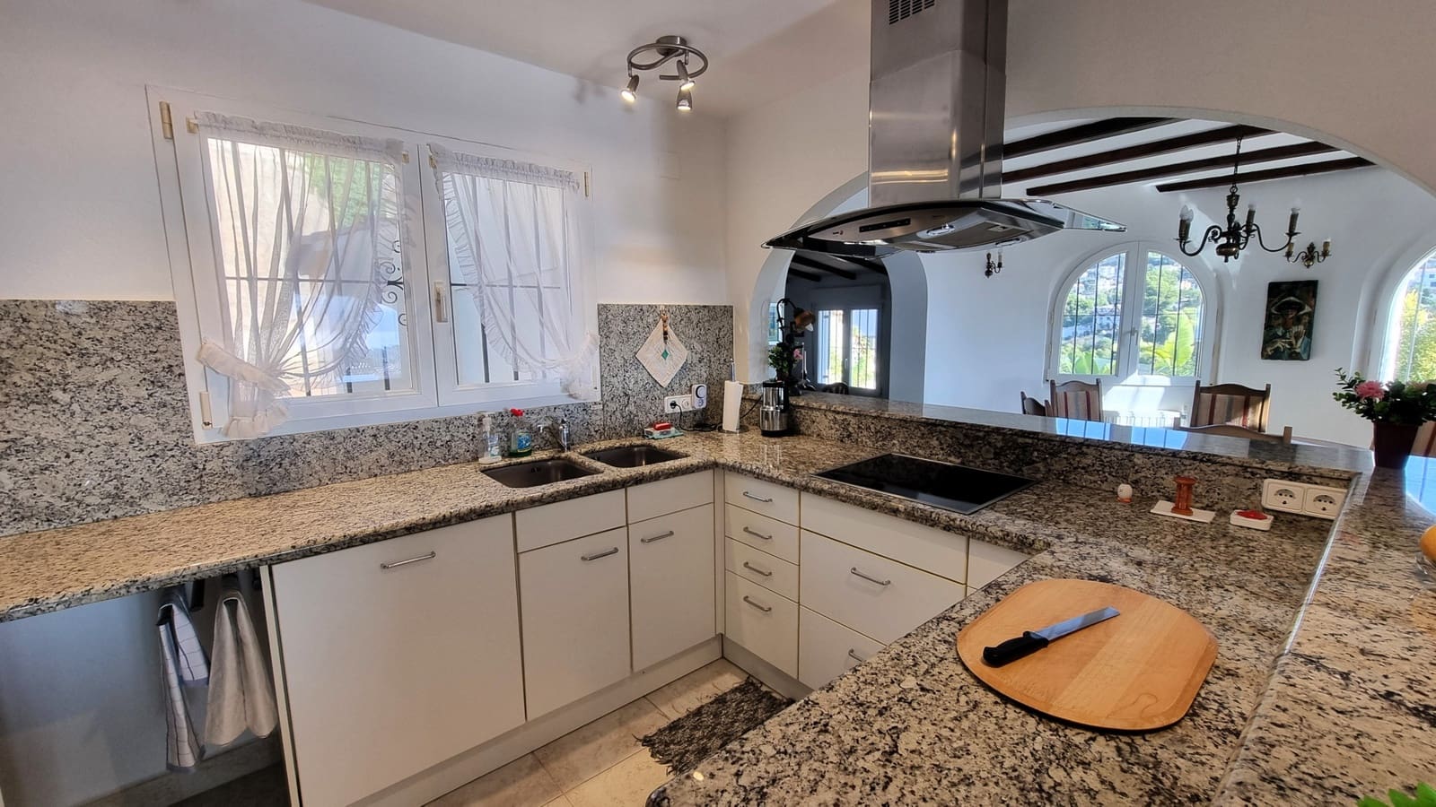 4 chambre Villa/Maison à vendre à Benissa avec piscine - 1 200 000 € (Ref: 9303375)