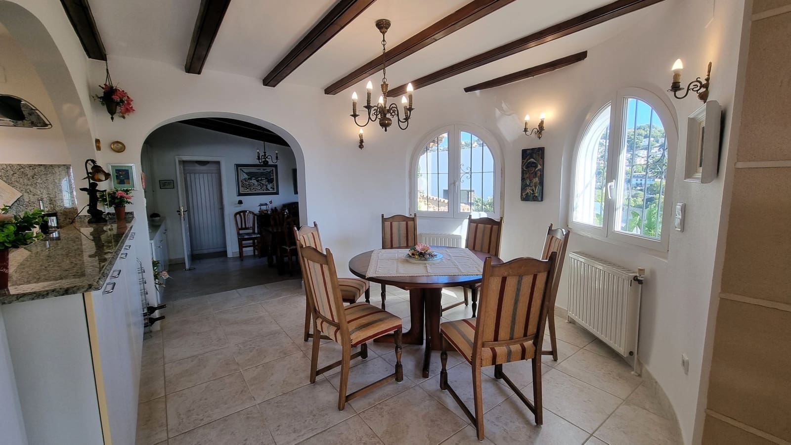 4 chambre Villa/Maison à vendre à Benissa avec piscine - 1 200 000 € (Ref: 9303375)