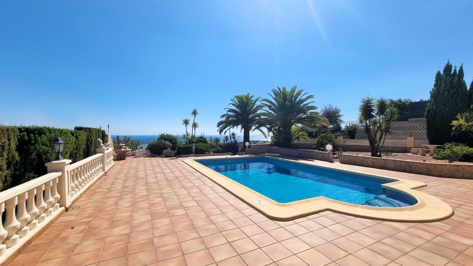 4 chambre Villa/Maison à vendre à Benissa avec piscine - 1 200 000 € (Ref: 9303375)