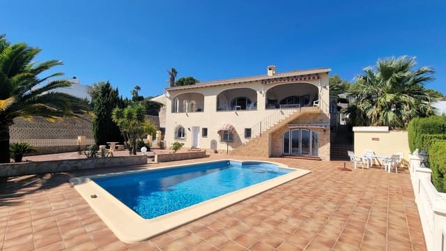 4 bedroom Villa for sale in Benissa with pool - € 1,200,000 (Ref: 9303375)