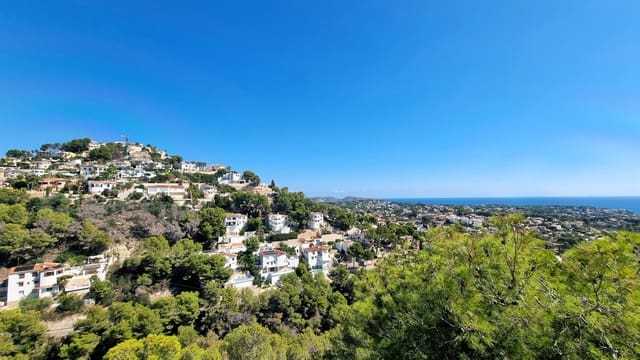 4 bedroom Villa for sale in Benissa with pool - € 1,200,000 (Ref: 9303375)