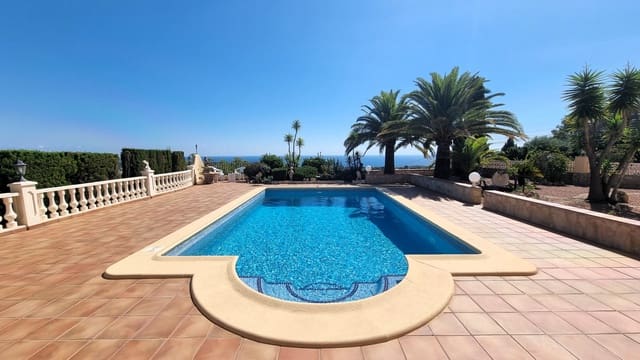 4 bedroom Villa for sale in Benissa with pool - € 1,200,000 (Ref: 9303375)