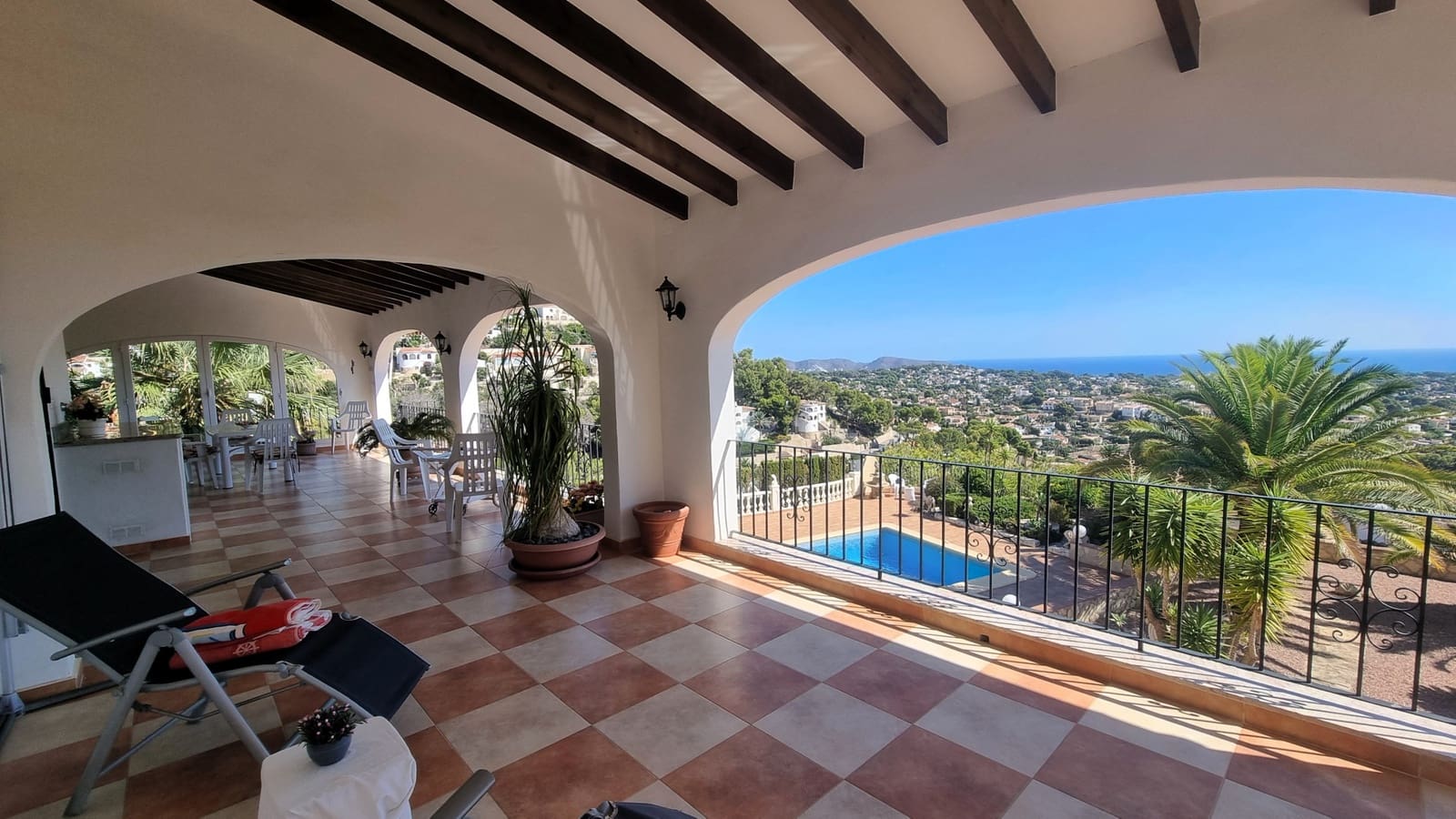 4 chambre Villa/Maison à vendre à Benissa avec piscine - 1 200 000 € (Ref: 9303375)