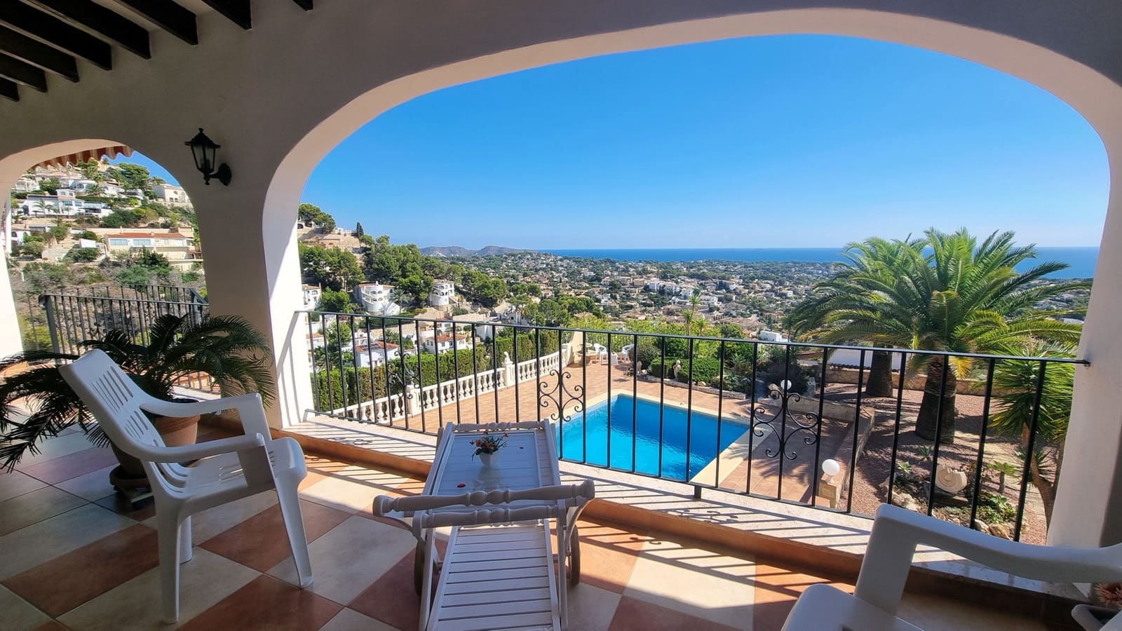 4 chambre Villa/Maison à vendre à Benissa avec piscine - 1 200 000 € (Ref: 9303375)