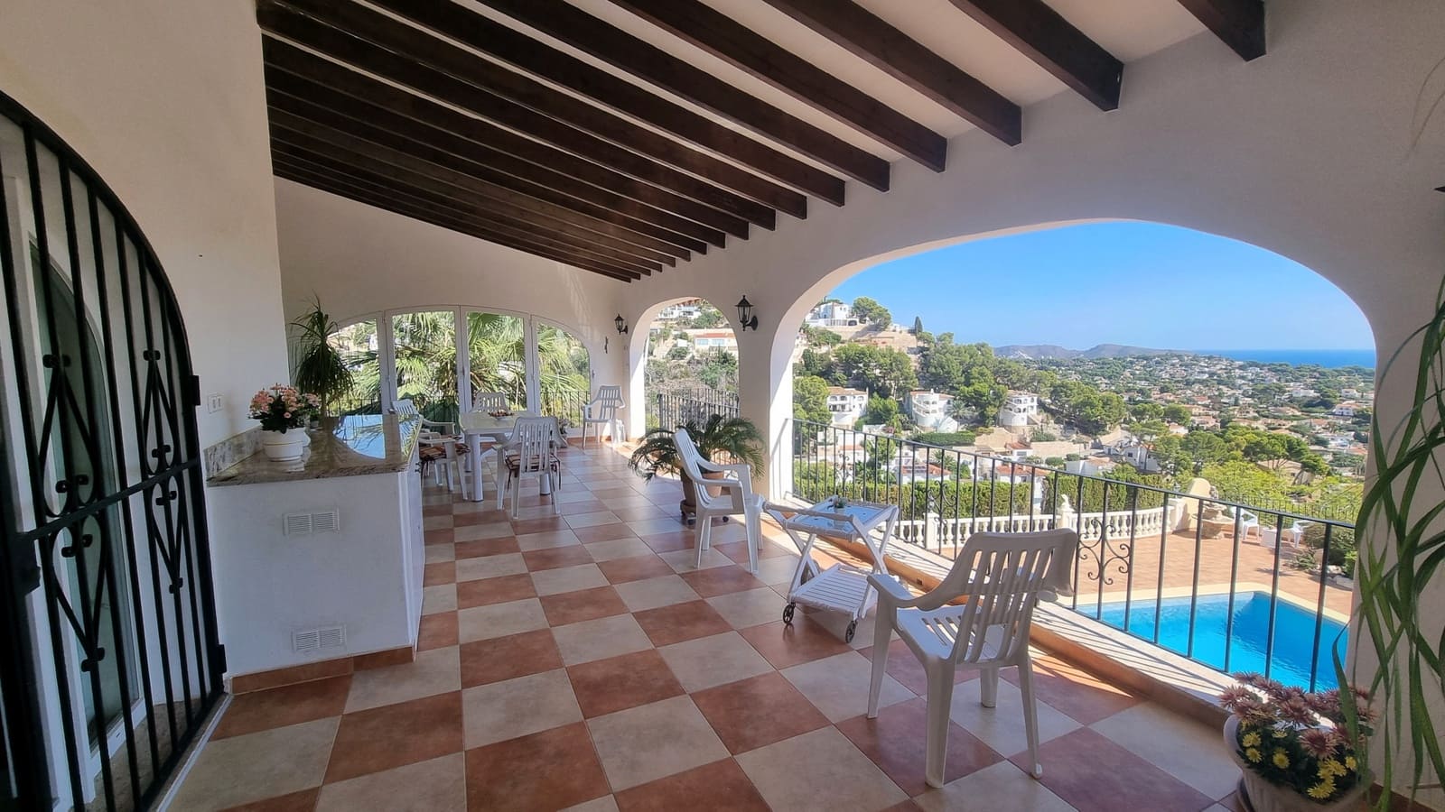 4 chambre Villa/Maison à vendre à Benissa avec piscine - 1 200 000 € (Ref: 9303375)